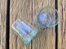 verre aqua moderne
