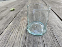 verre aqua moderne