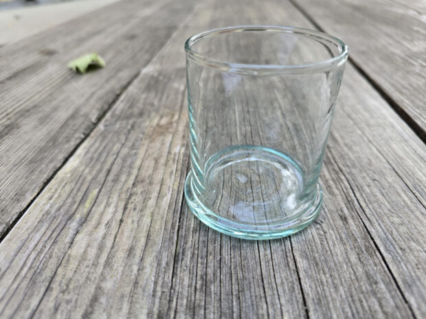 verre aqua moderne