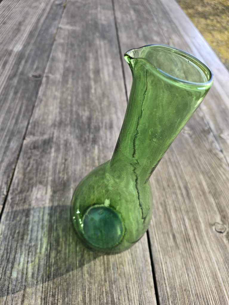 verre vert carafe/pichet – Image 4