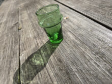 verre vert beldi-S