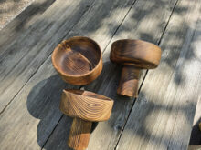bois citronnier-table S