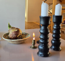 céramique "bougeoir"