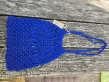 Shopper-Tasche Makramee