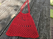 Shopper-Tasche Makramee
