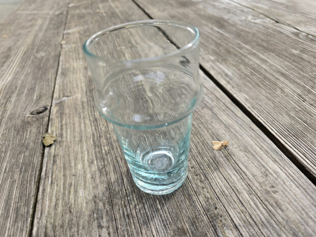 verre aqua beldi-L étroit
