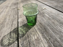 verre vert beldi-XS