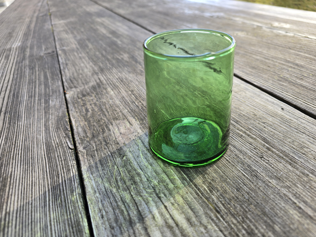 verre vert moderne-S