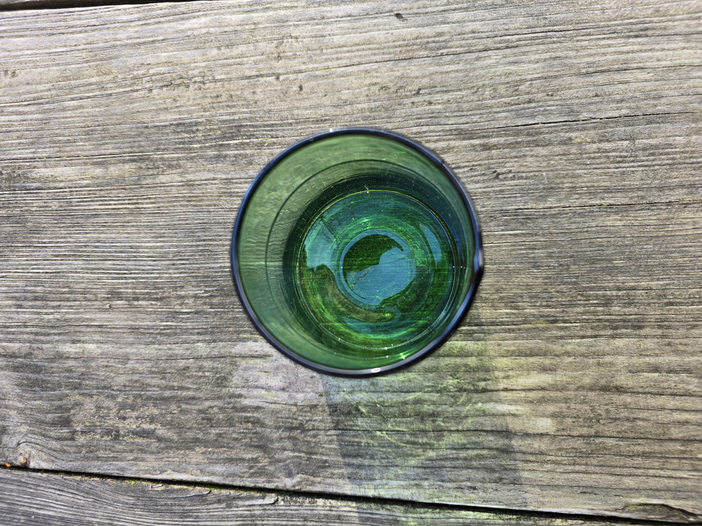 verre vert moderne-S – Image 2