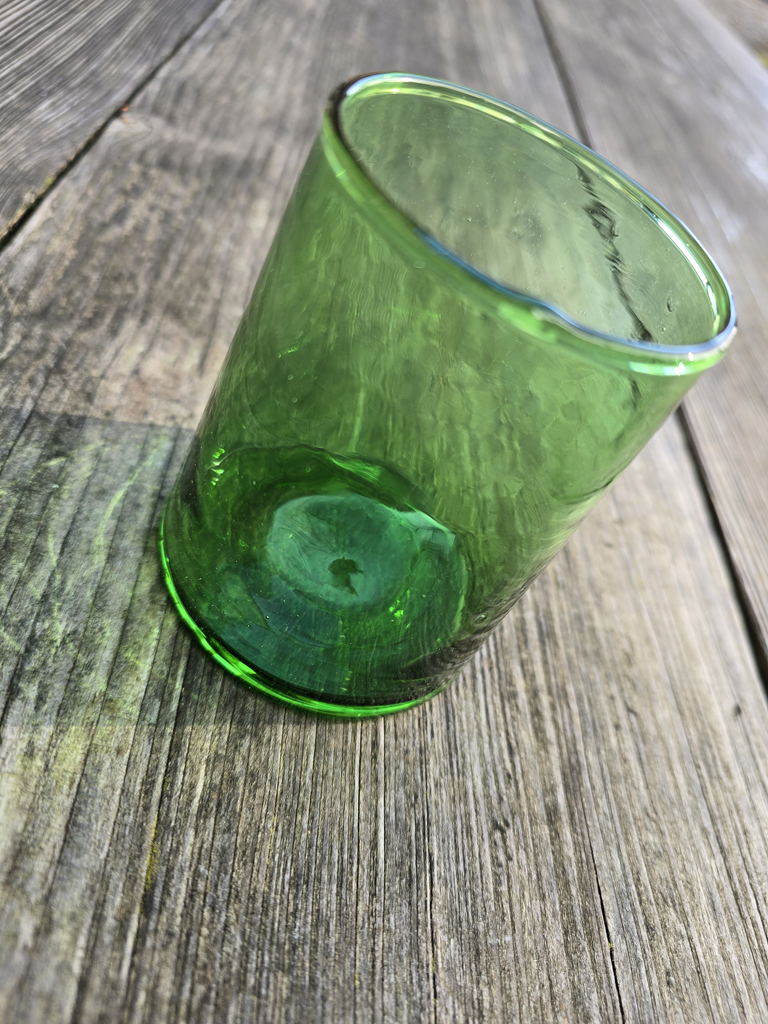 verre vert moderne-S – Image 3