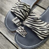 sandales en cuir "flip-flops" (40 / 41) – Image 2