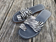 Ledersandale "Flip-Flops" (40/41)