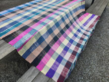 vintage tissu berbère "Haik"
