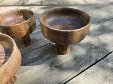 bois citronnier-table M