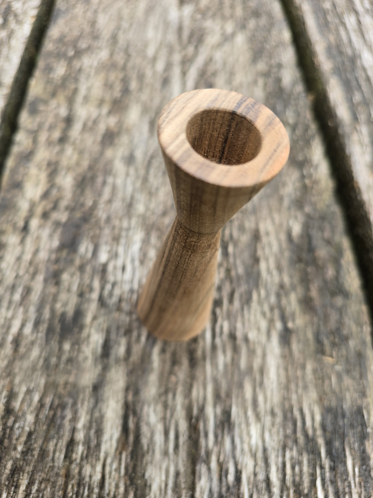 bois noyer-chandelier XS – Image 4