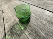 verre vert beldi-XS
