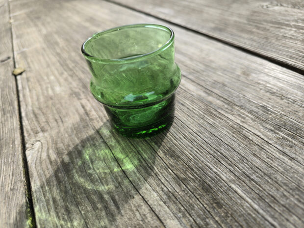 verre vert beldi-XS