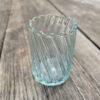 verre aqua strié – Image 2