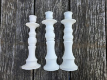 Keramik-Kerzenständer