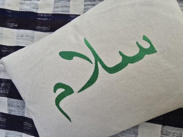 coussin 30 x 40 cm