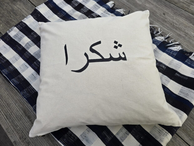 coussin 50 x 50 cm