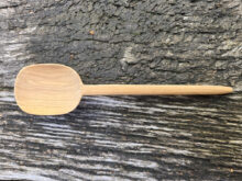 Holz Aprikosenholz-Löffel